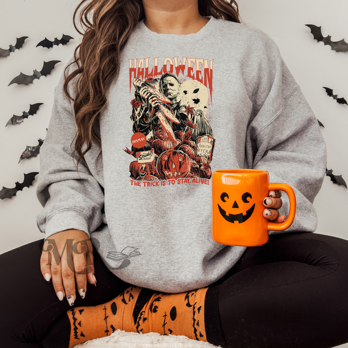 Myers Jack-o-lantern Sweatshirt