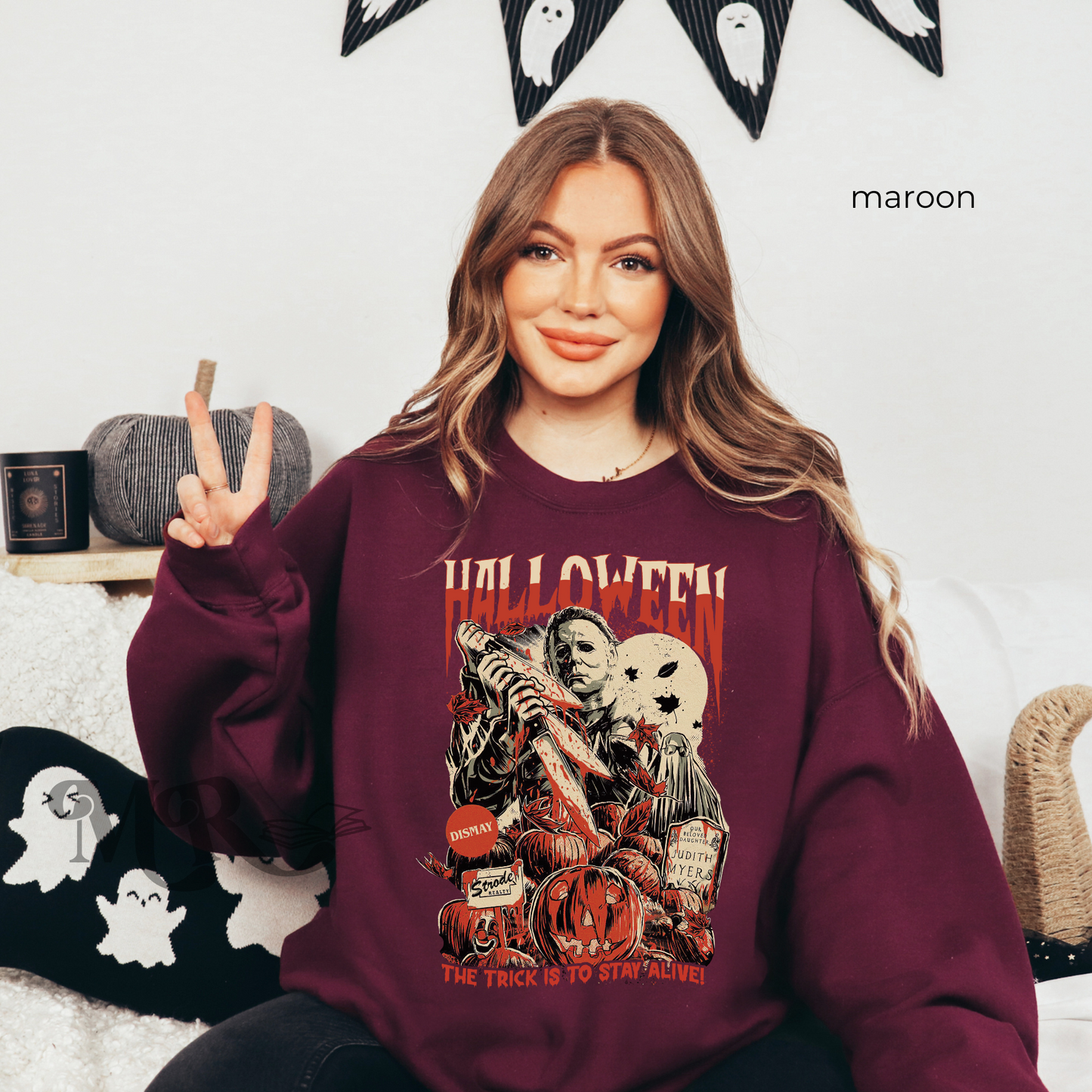 Myers Jack-o-lantern Sweatshirt