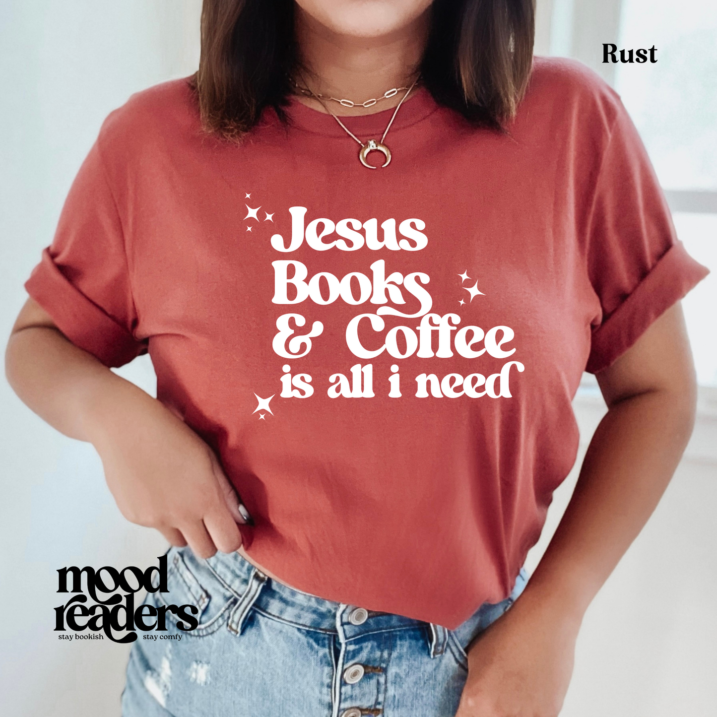 Jesus, Coffee, and Books