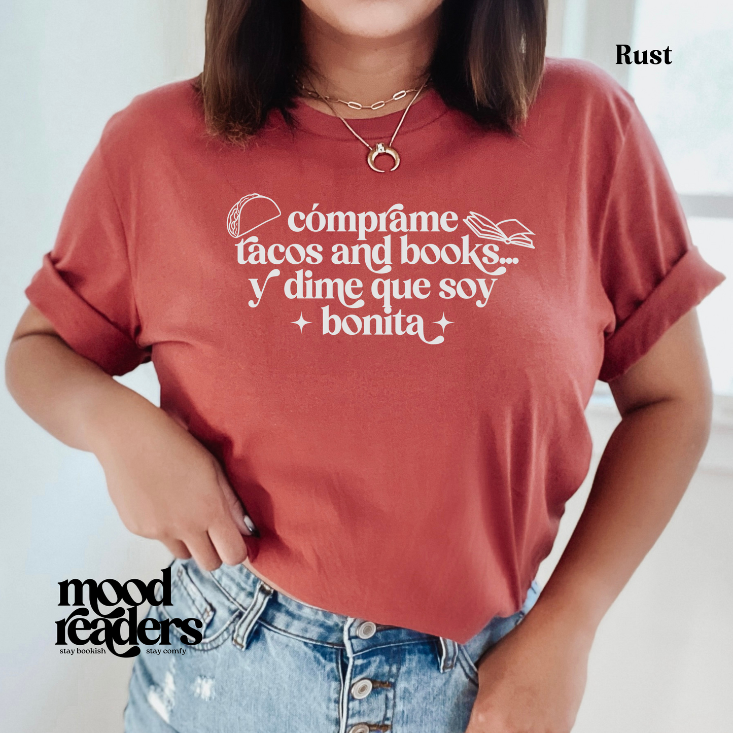 Buy me tacos & books Y dime que soy bonita