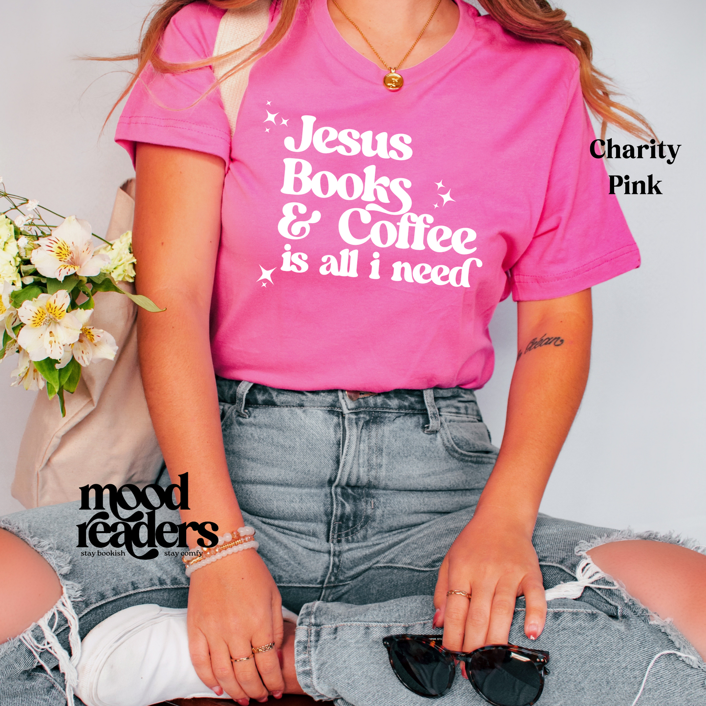 Jesus, Coffee, and Books