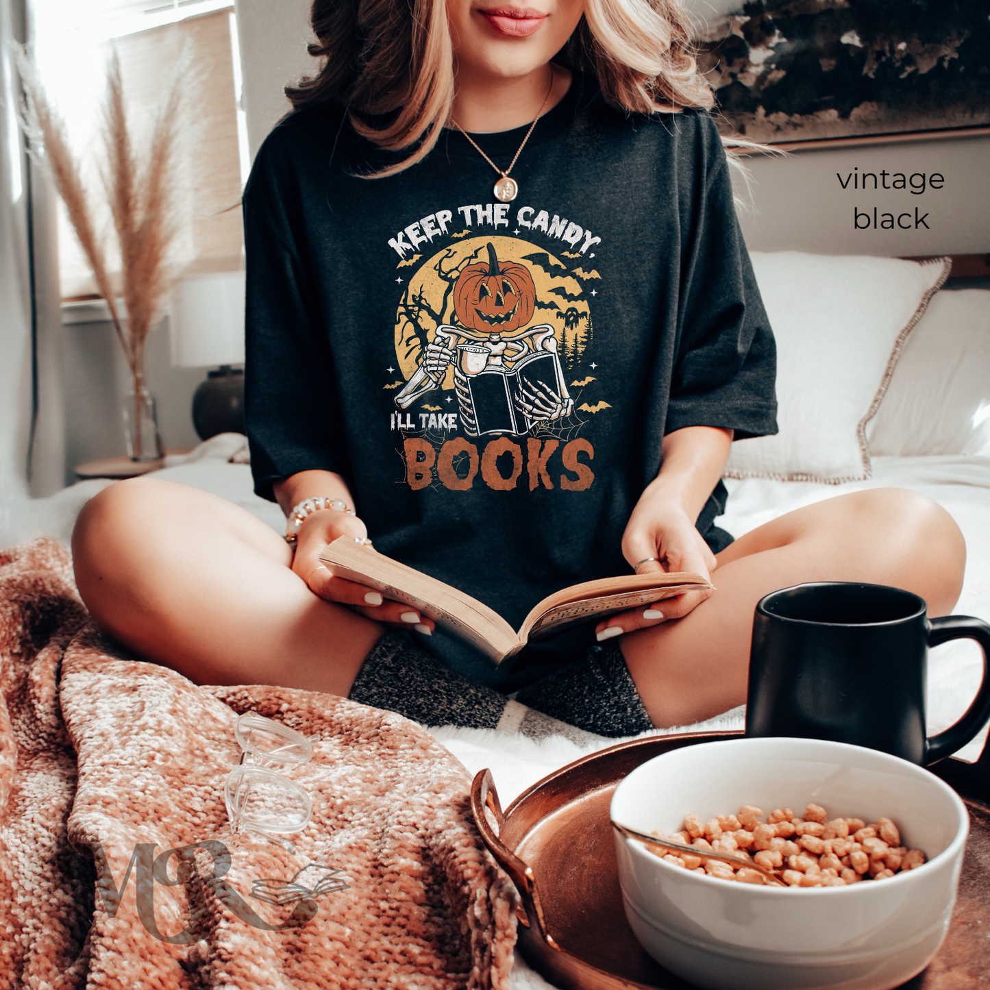 Keep The Candy, I'll Take Books Tee