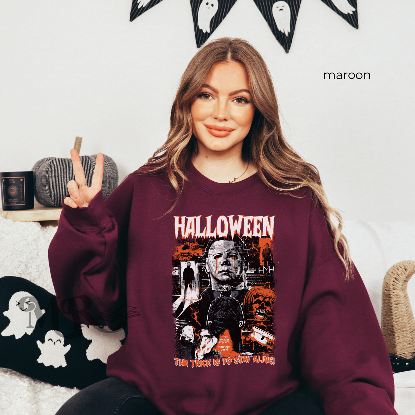 Myers Slasher Sweatshirt