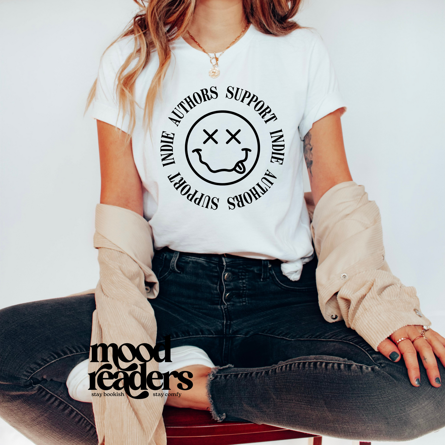 Support Indie Authors Smiley