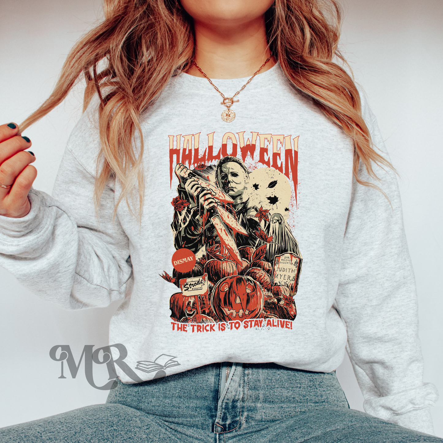 Myers Jack-o-lantern Sweatshirt