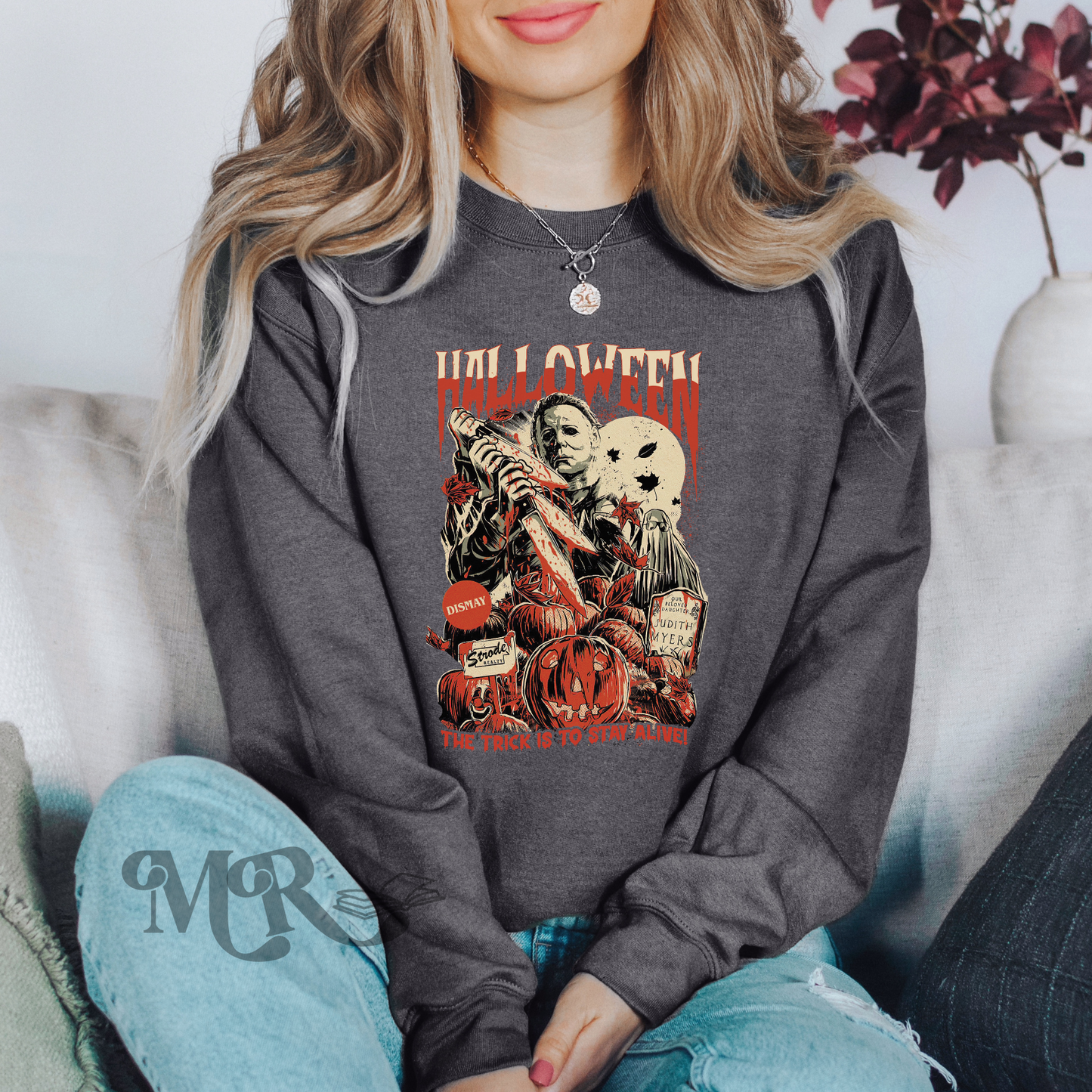 Myers Jack-o-lantern Sweatshirt