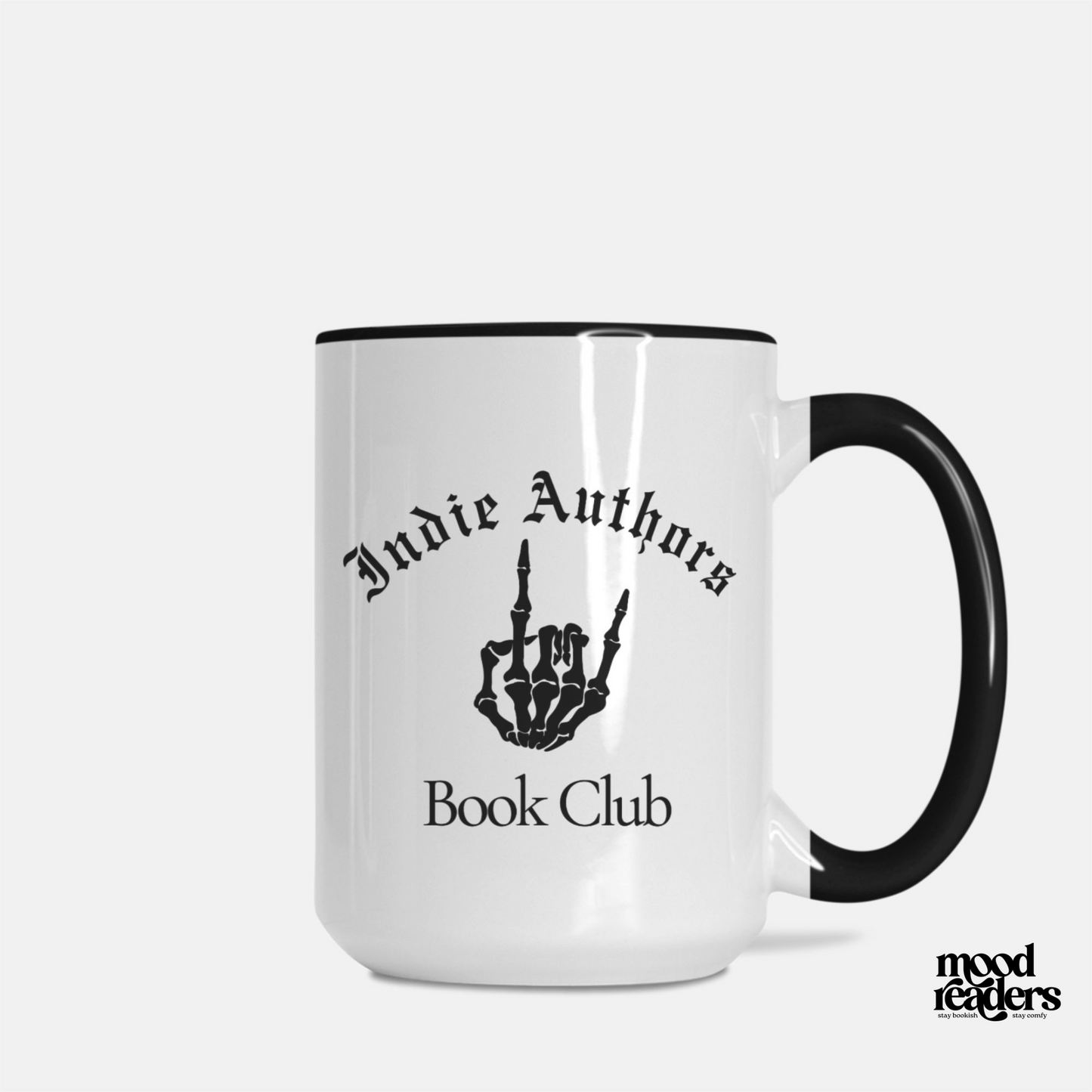 Indie Authors Book Club - Deluxe Mug 15oz