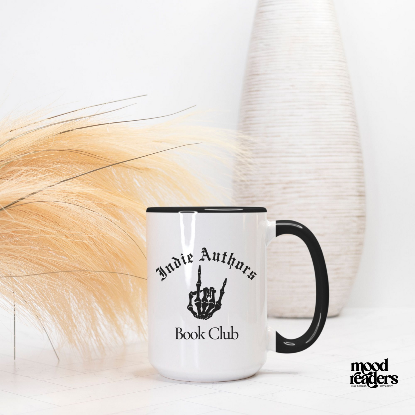 Indie Authors Book Club - Deluxe Mug 15oz