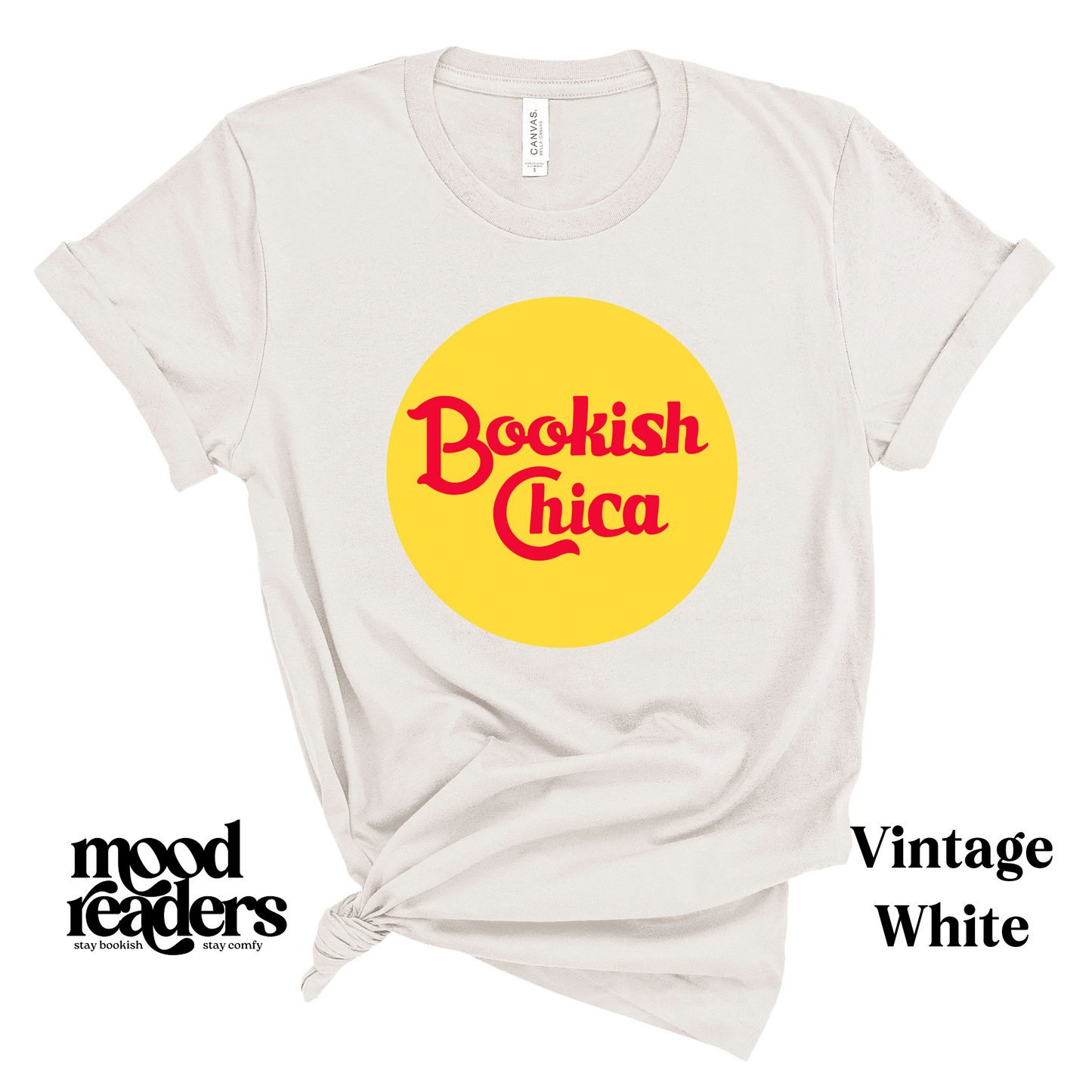 Bookish Chica Tee