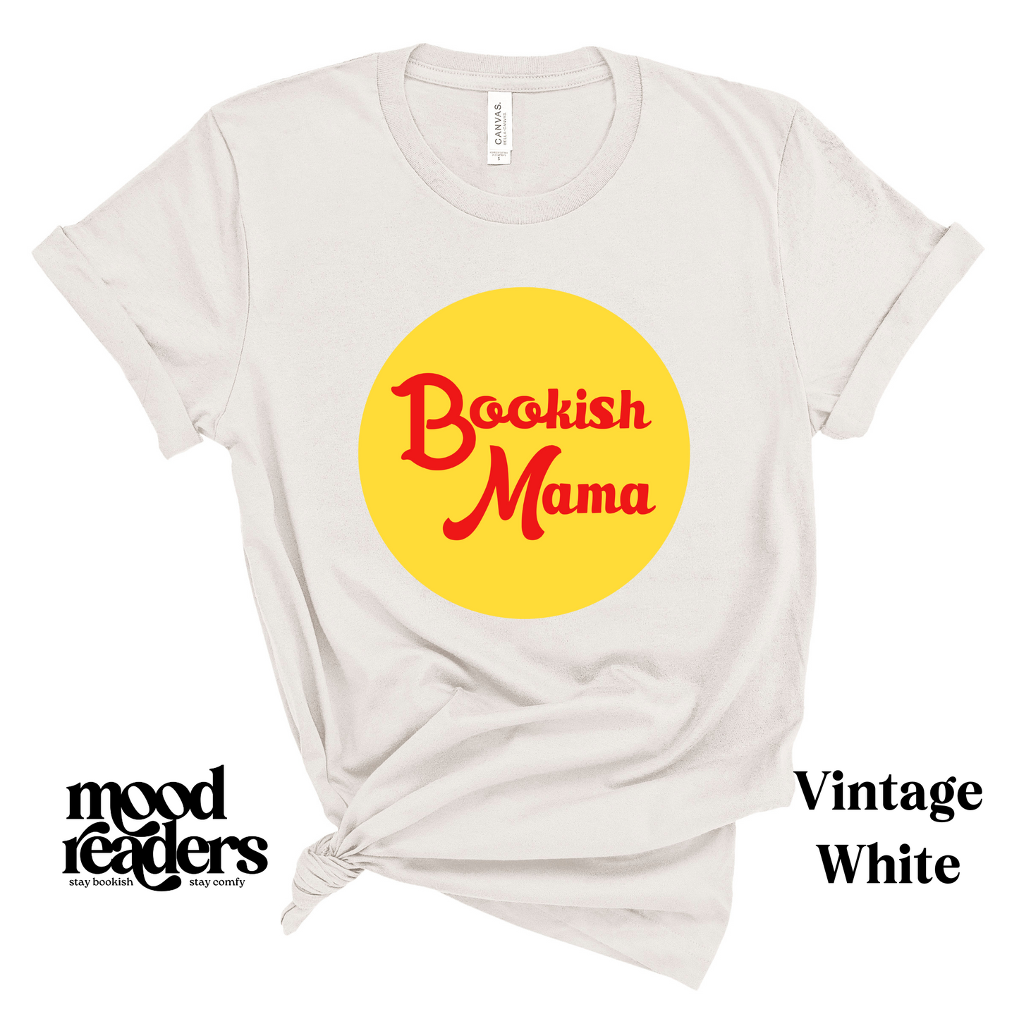 Bookish Mama Tee