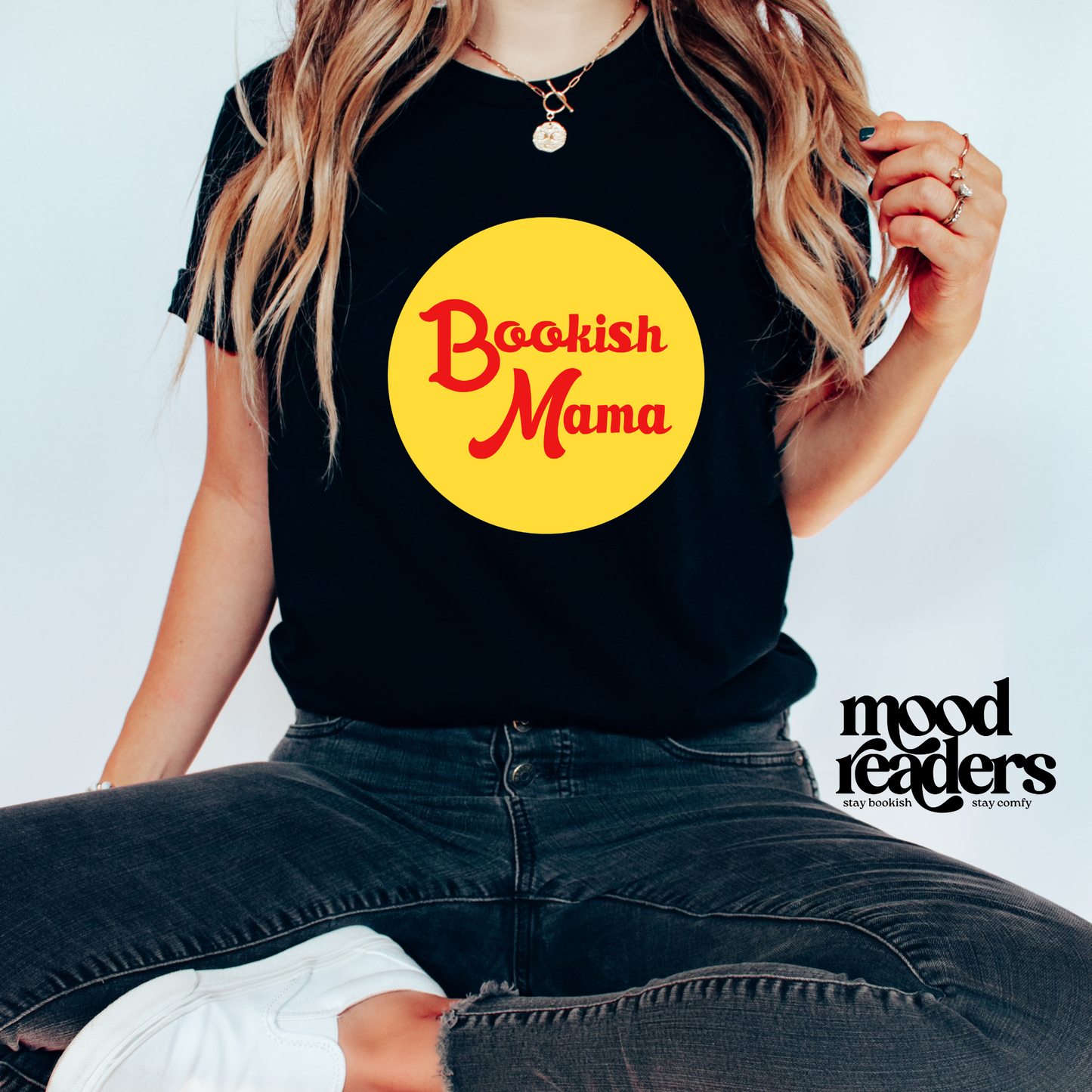 Bookish Mama Tee