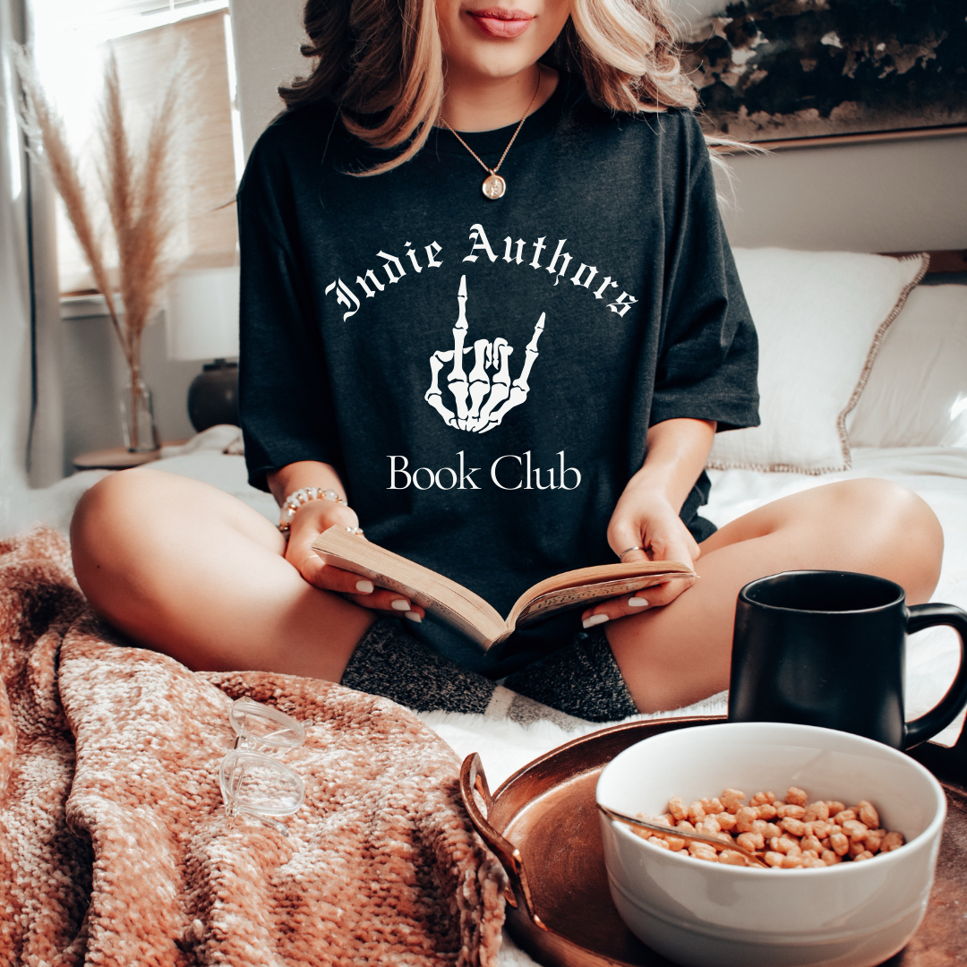 Indie Authors Book Club T-Shirt