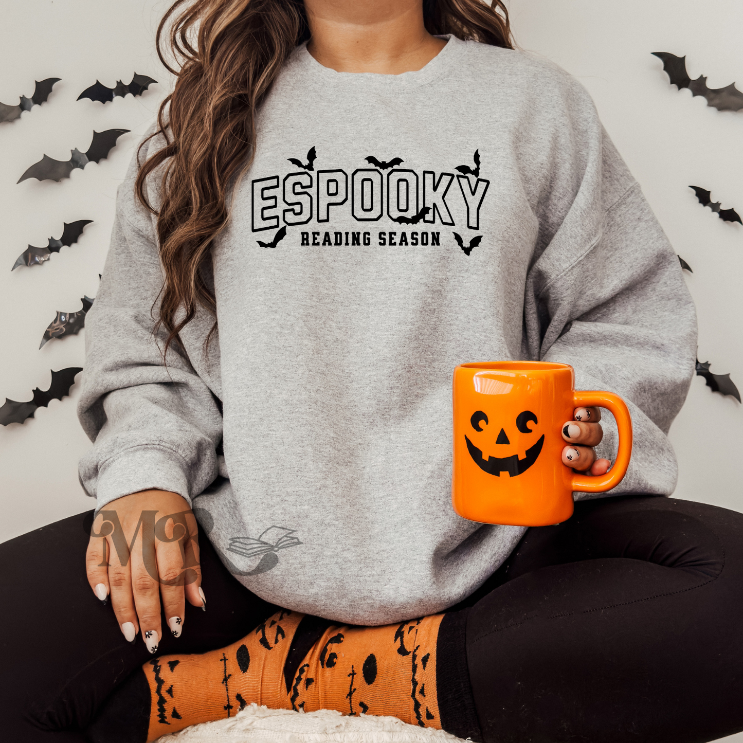 Espooky Reading Season Sweatshirt