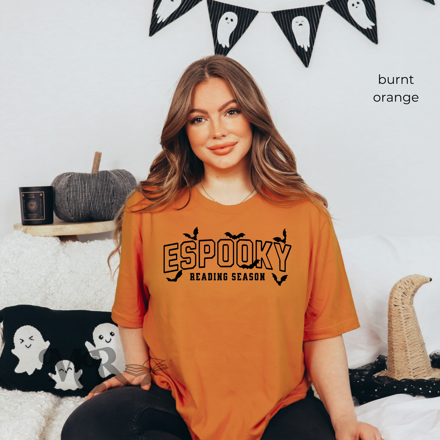 Espooky Reading Season Tee