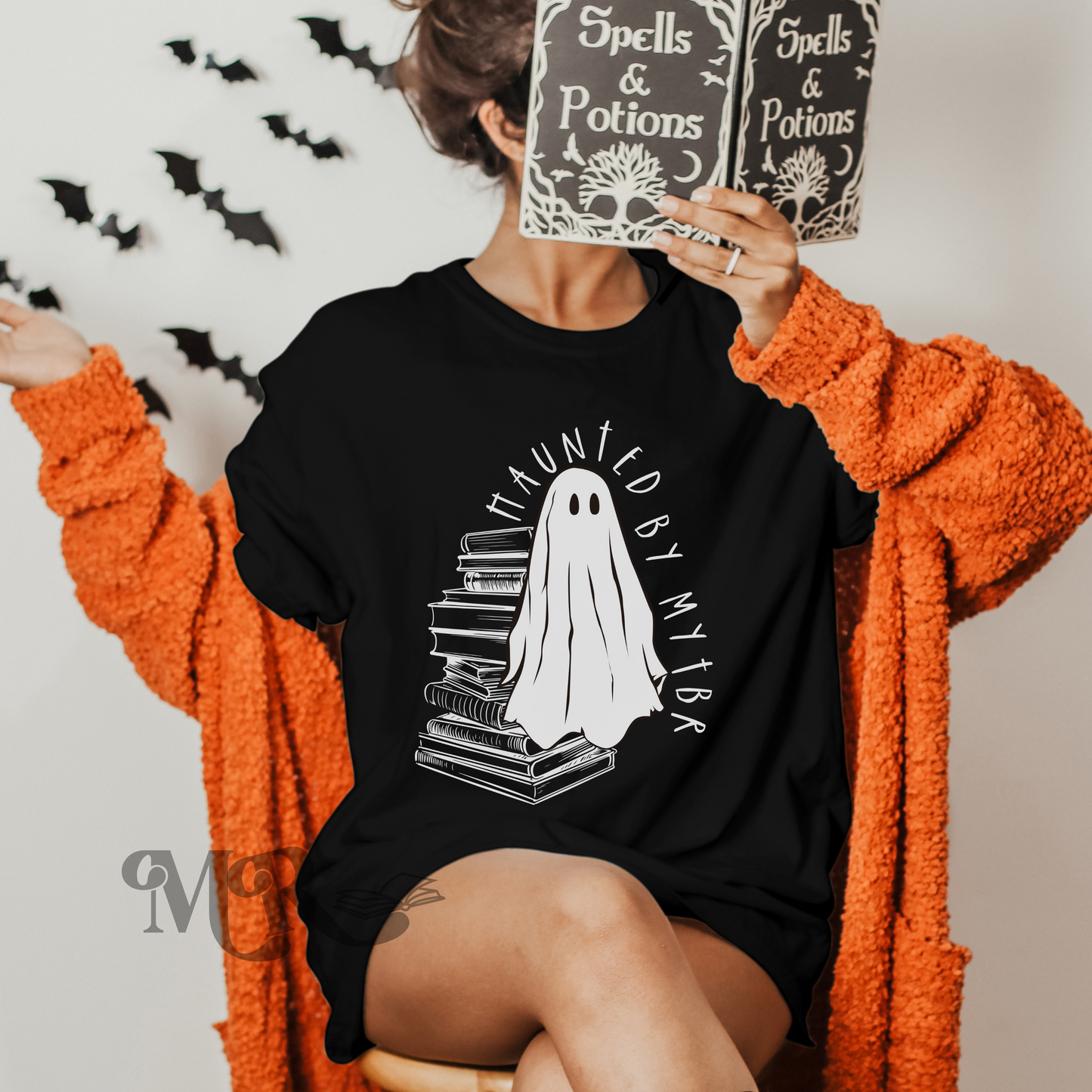 Haunted By My TBR Tee