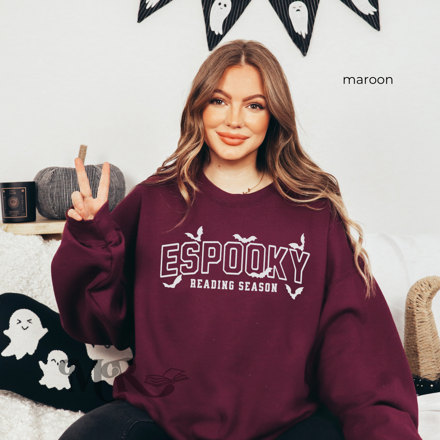 Espooky Reading Season Sweatshirt