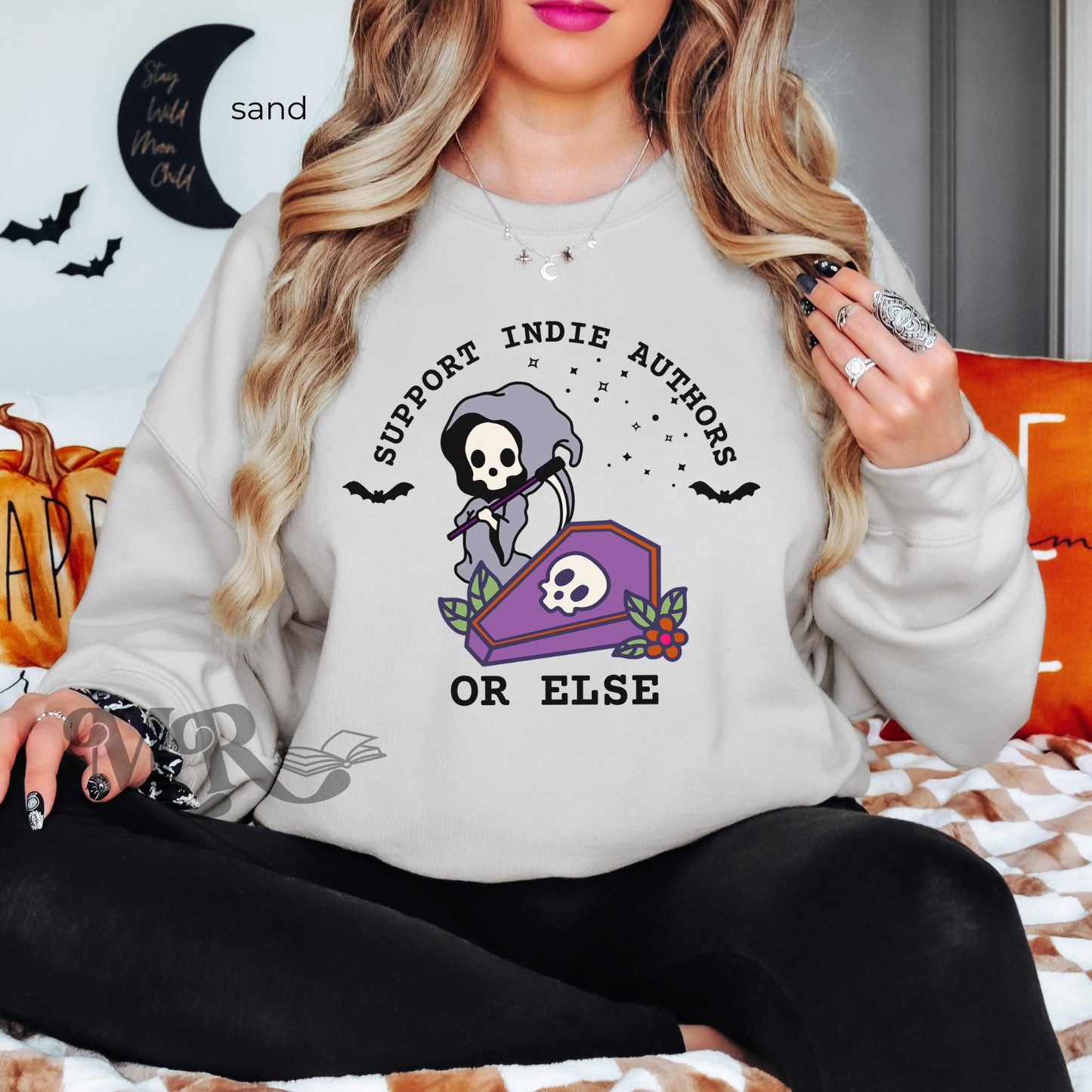 Support Indie Authors... Or Else Sweatshirt