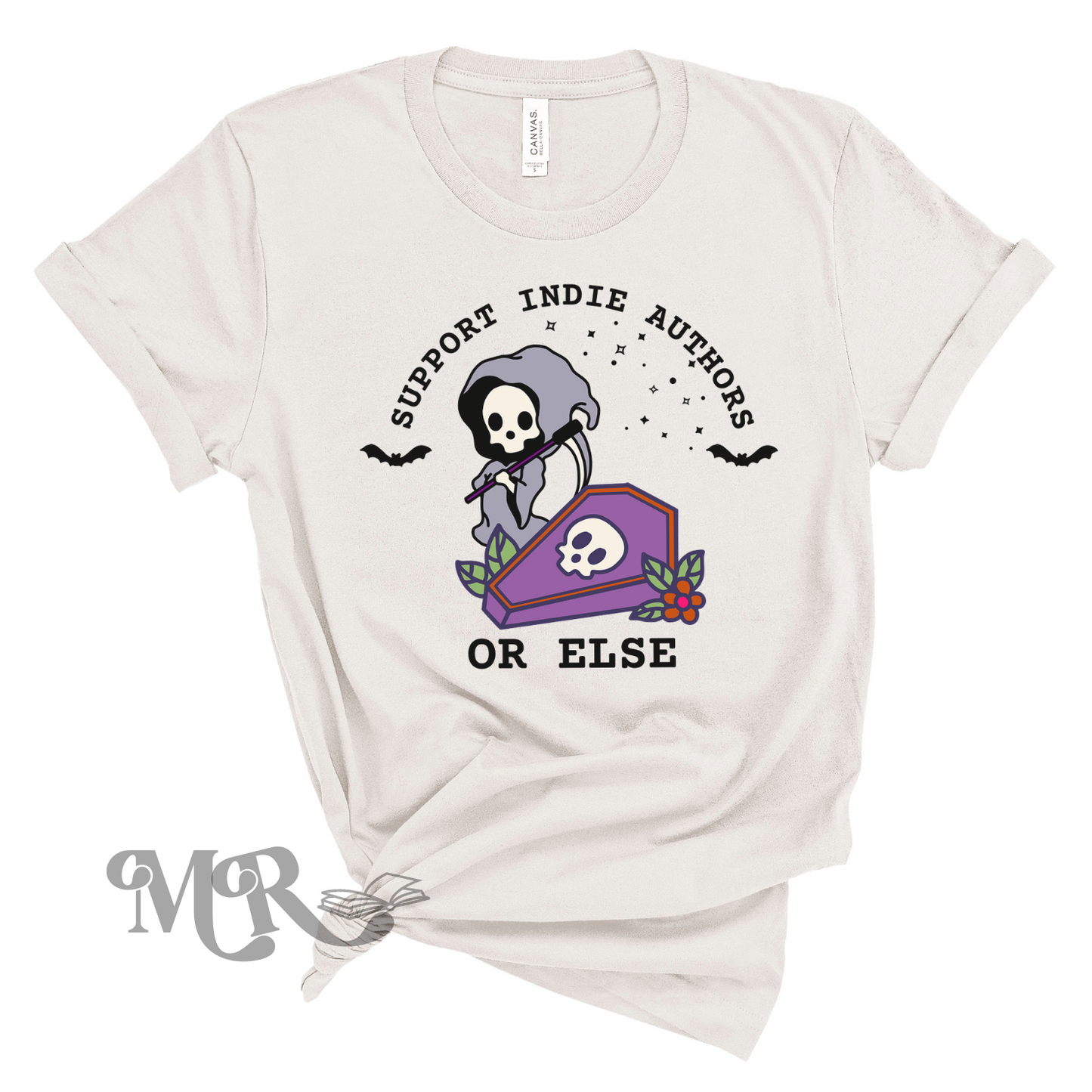 Support Indie Authors... Or Else Tee