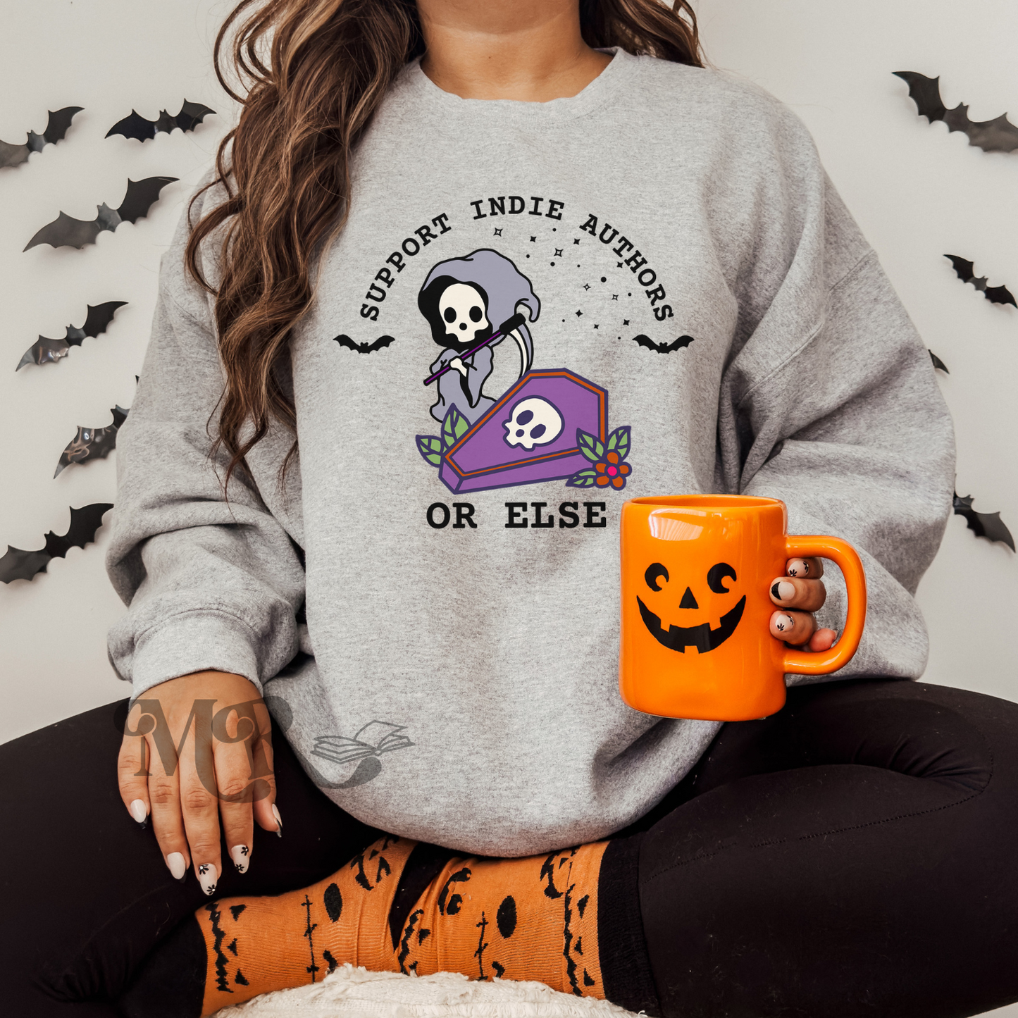 Support Indie Authors... Or Else Sweatshirt