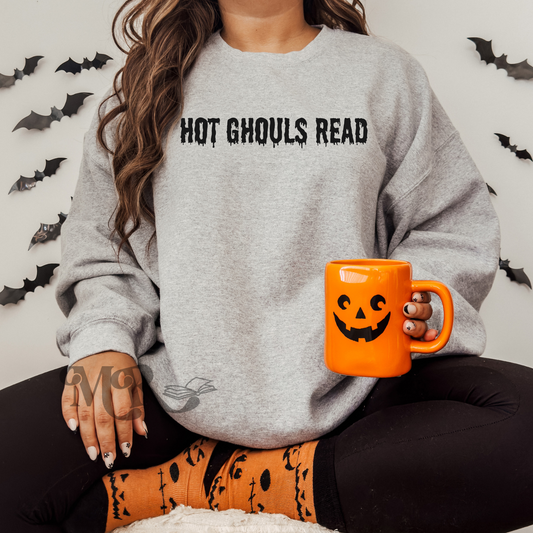 Hot Ghouls Read Sweatshirt