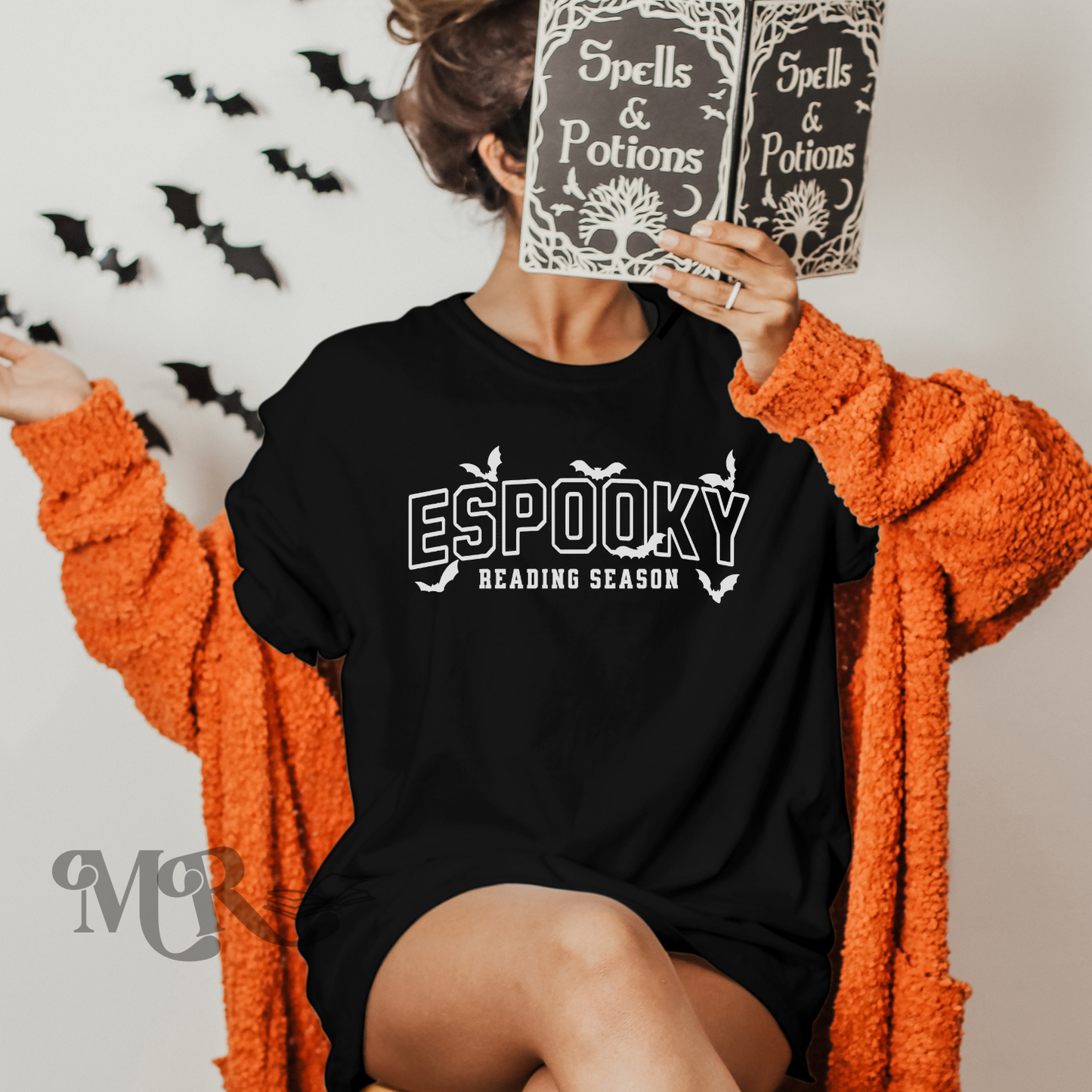 Espooky Reading Season Tee