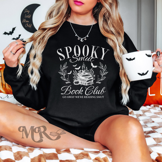 Spooky Smut Book Club Sweatshirt