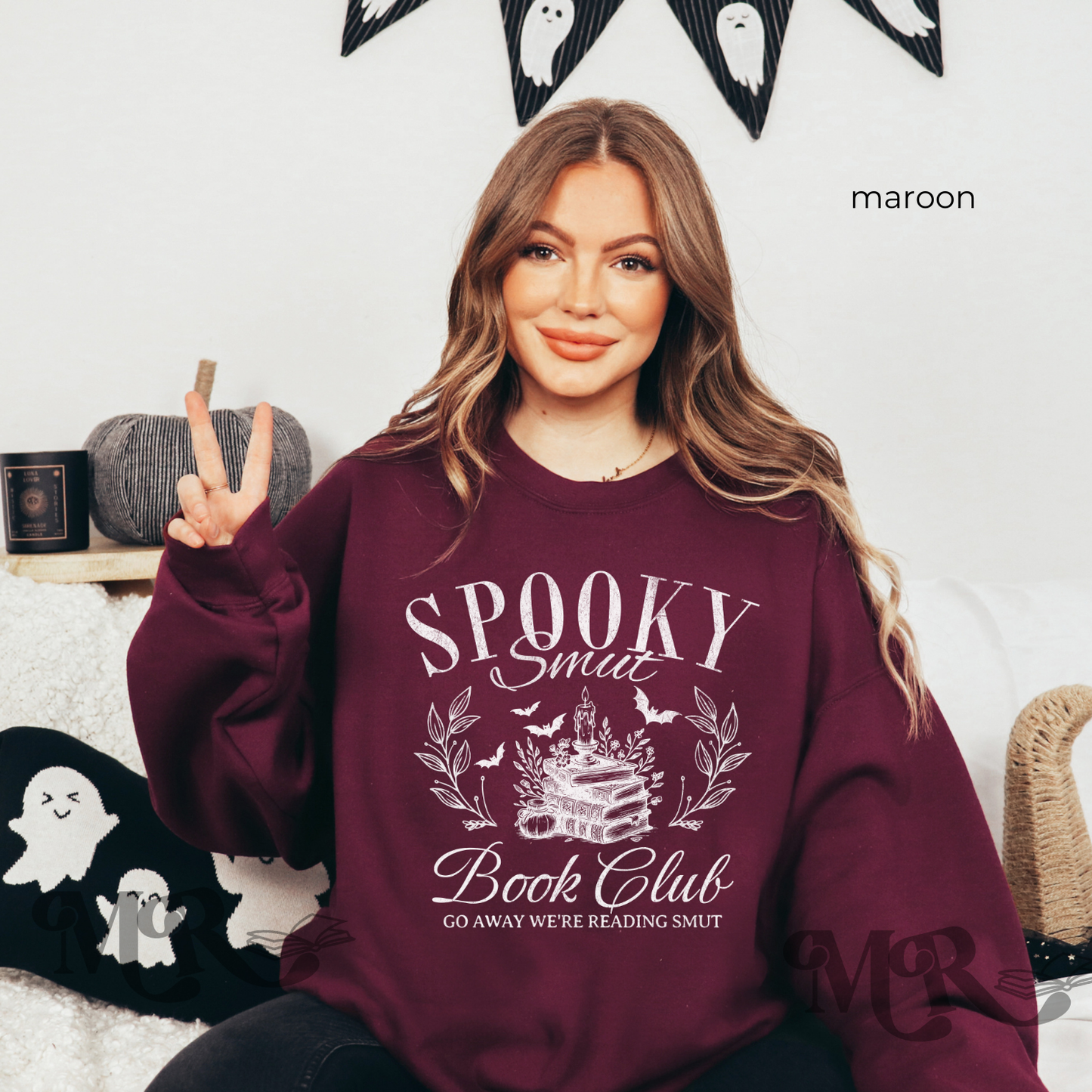 Spooky Smut Book Club Sweatshirt