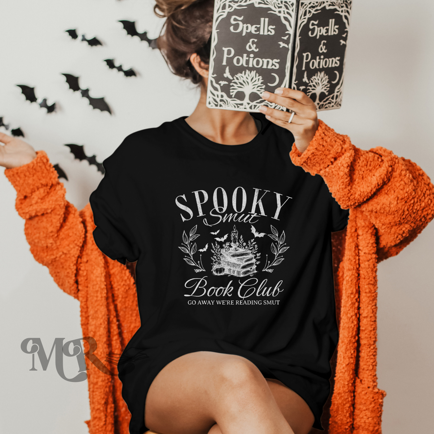 Spooky Smut Book Club Tee