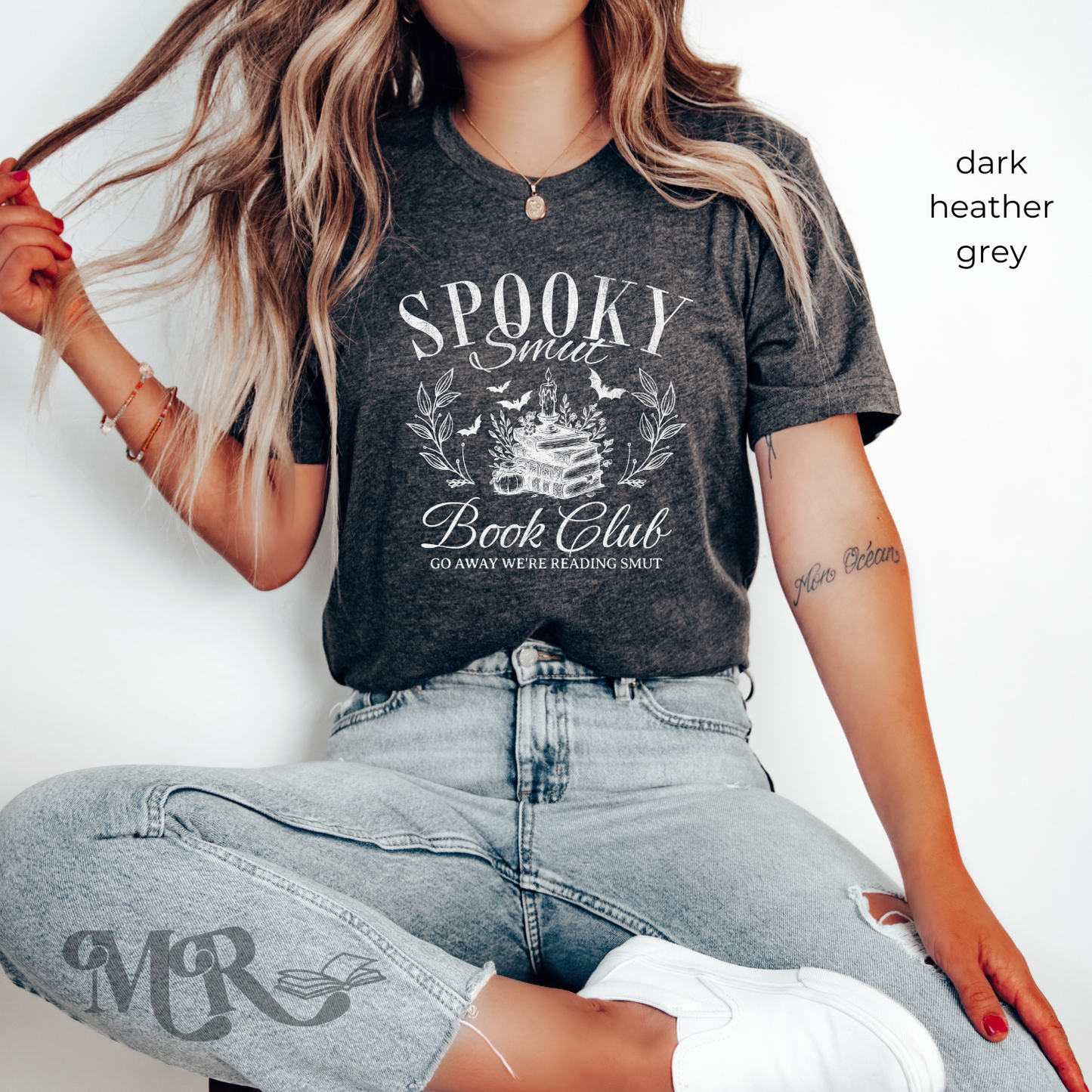 Spooky Smut Book Club Tee