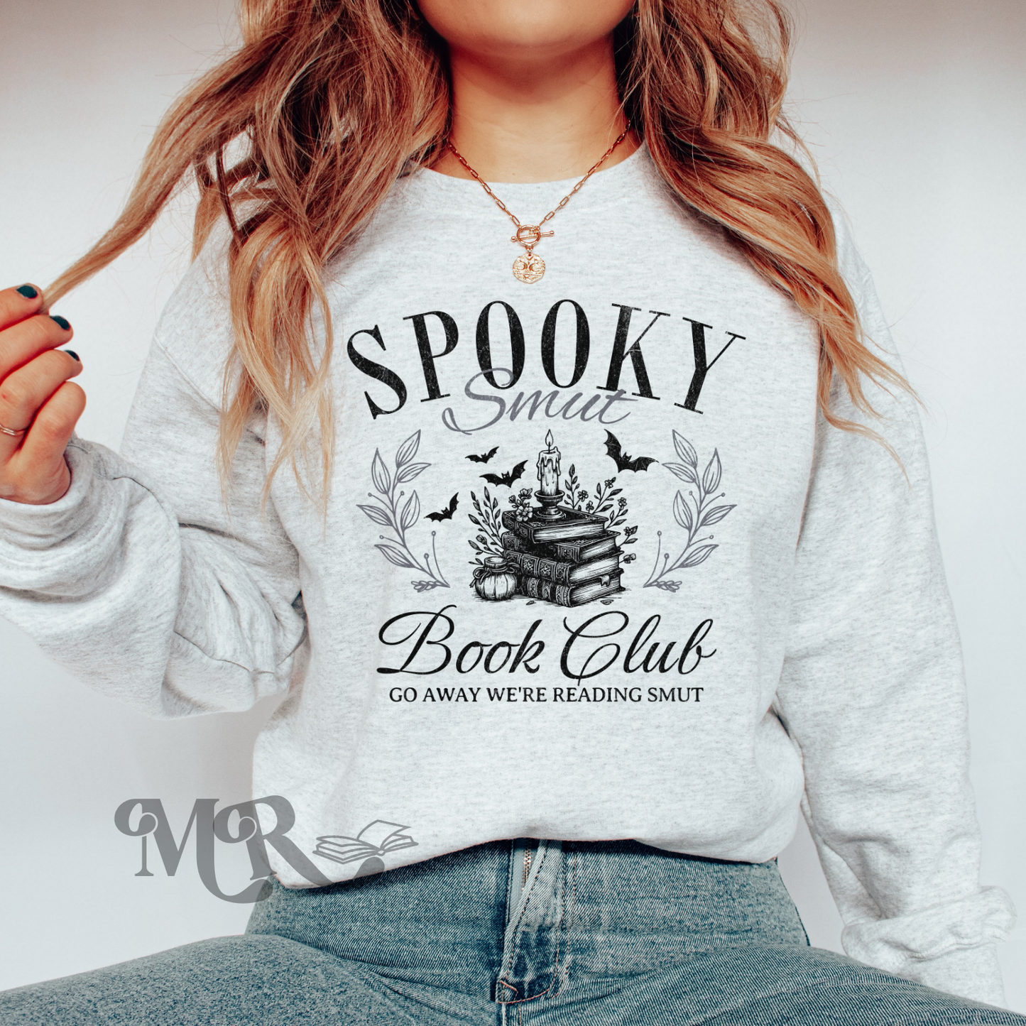 Spooky Smut Book Club Sweatshirt