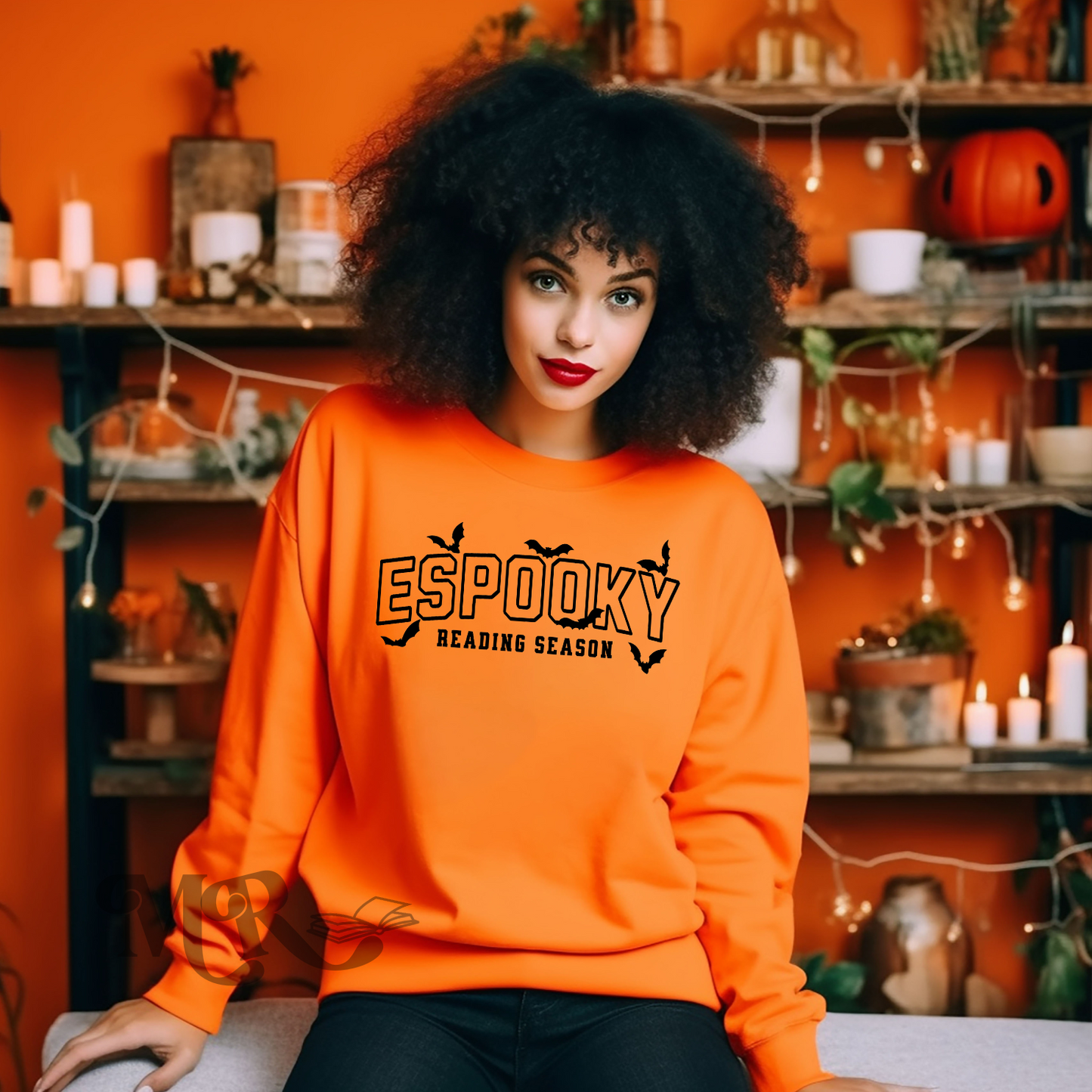 Espooky Reading Season Sweatshirt