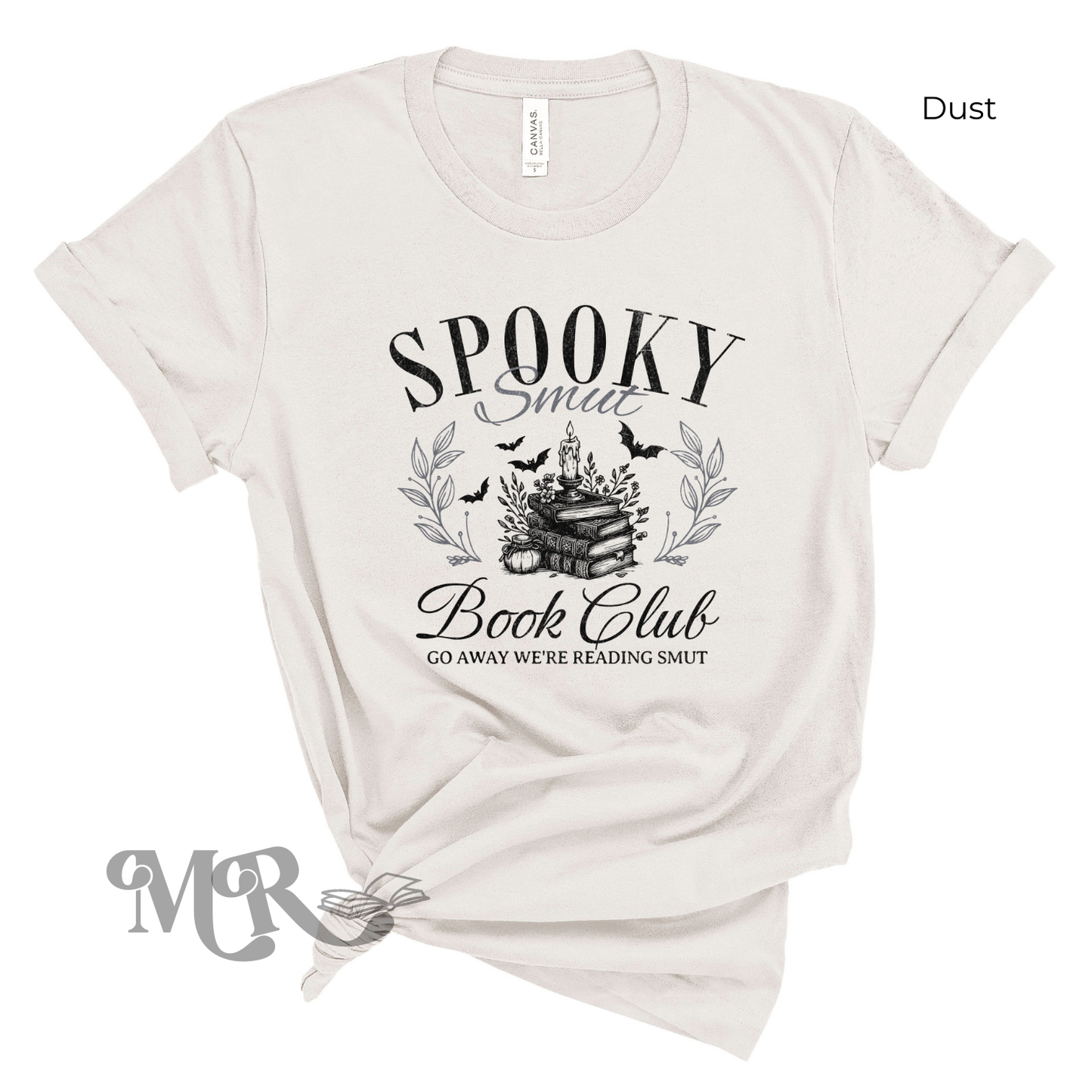 Spooky Smut Book Club Tee