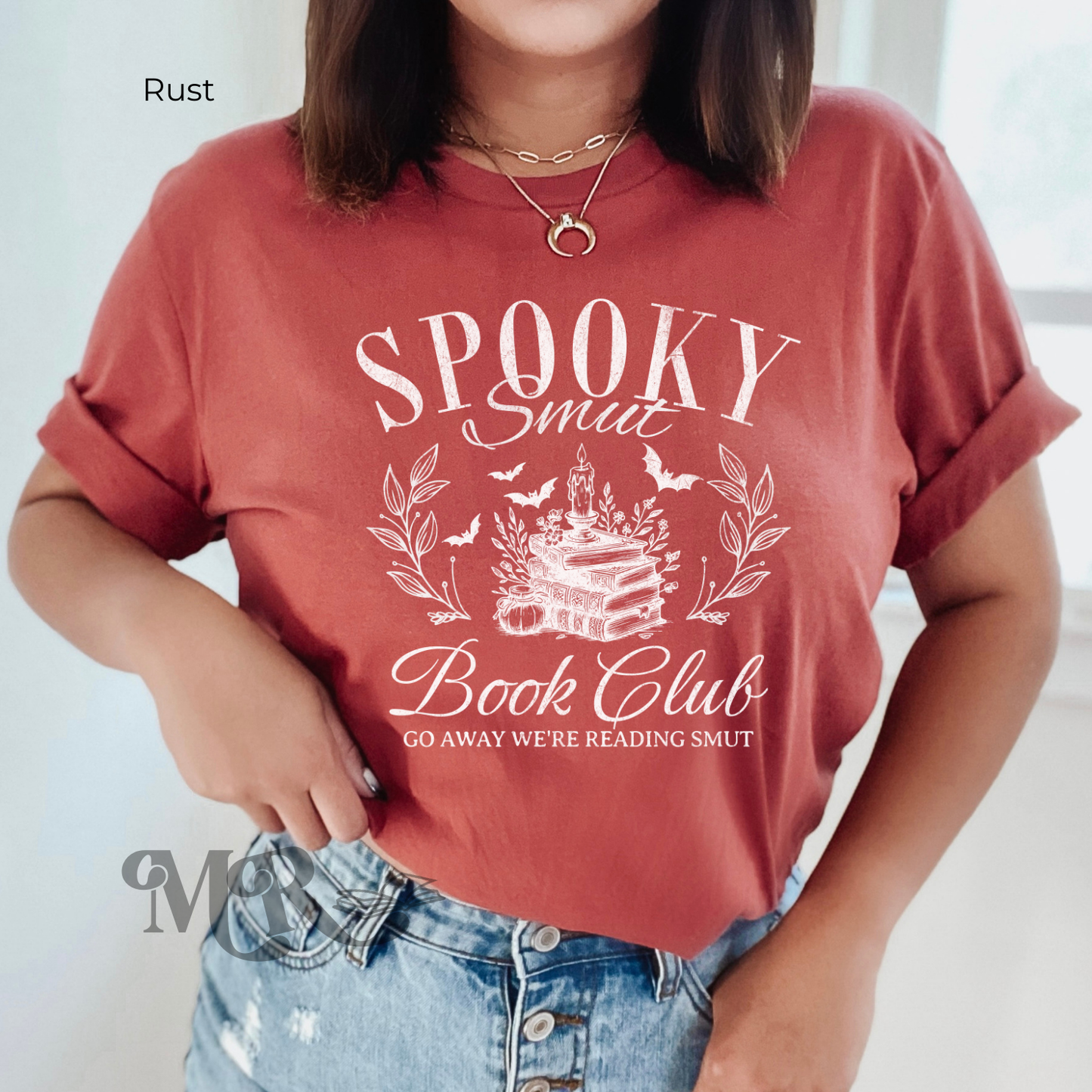 Spooky Smut Book Club Tee