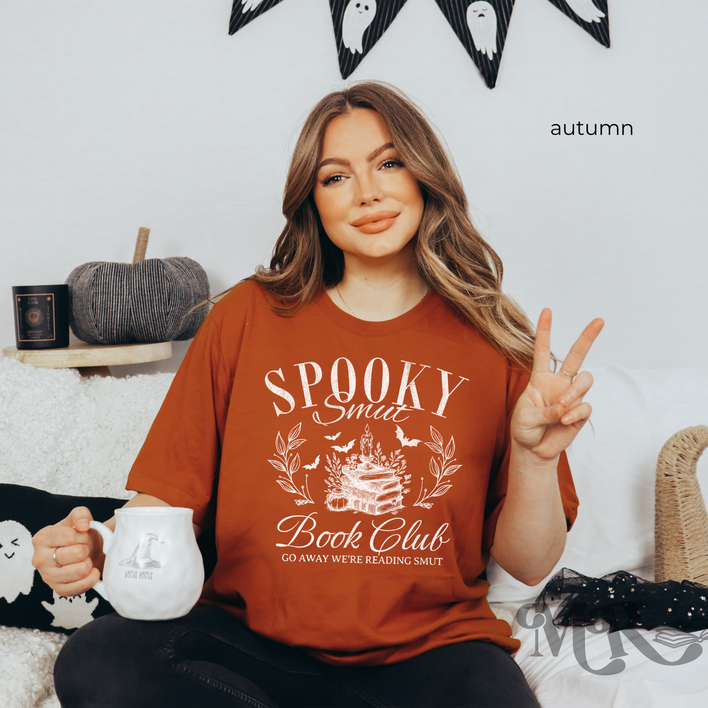 Spooky Smut Book Club Tee