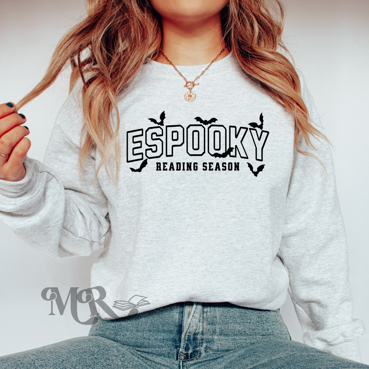 Espooky Reading Season Sweatshirt