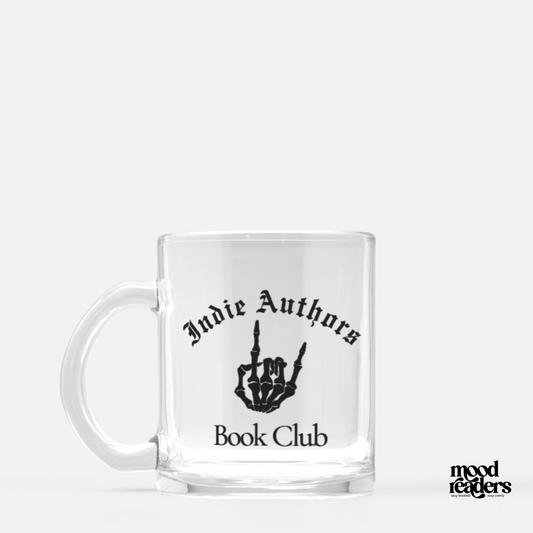 Indie Authors Book Club - Clear Mug 10oz