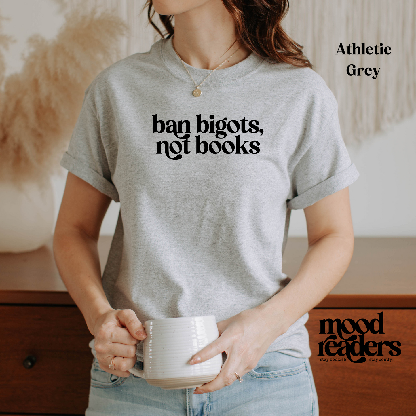 Ban Bigots, Not Books