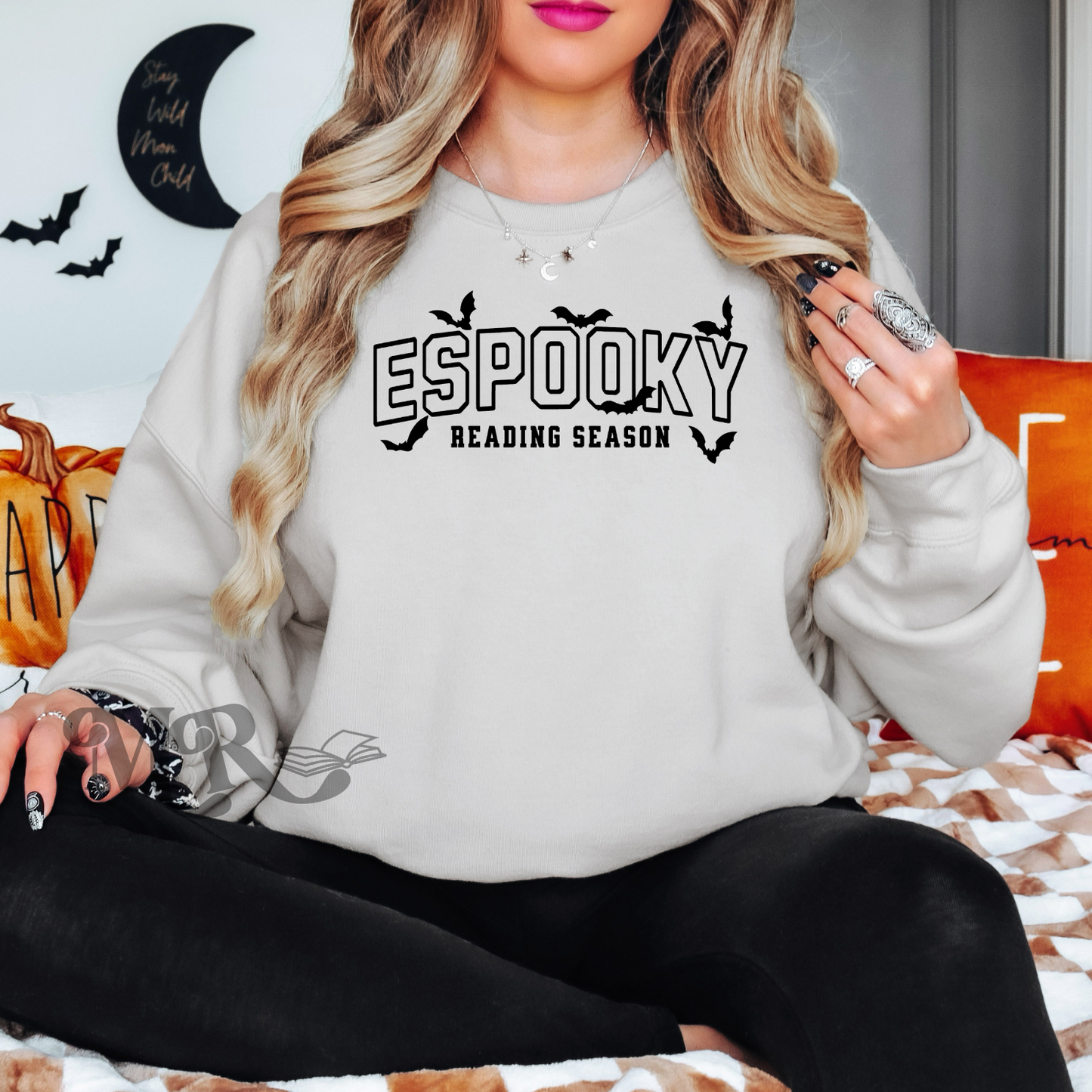 Espooky Reading Season Sweatshirt