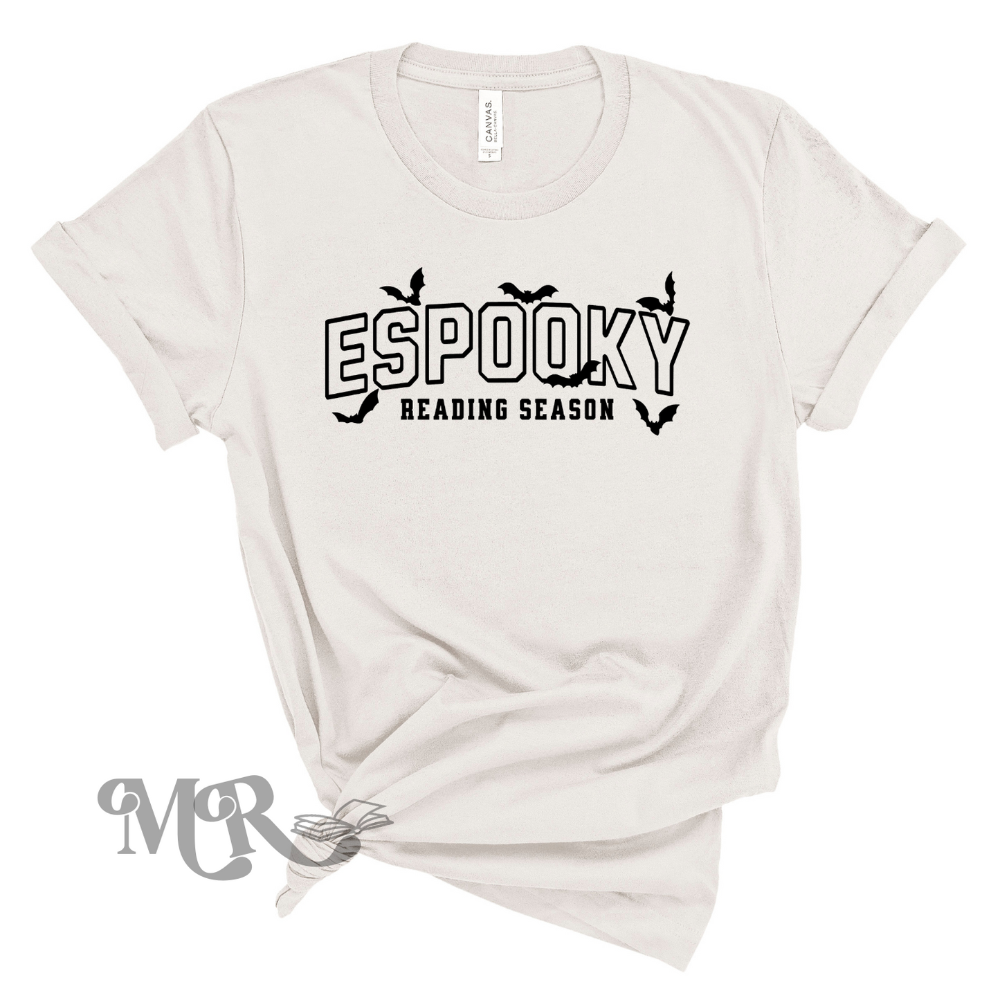 Espooky Reading Season Tee