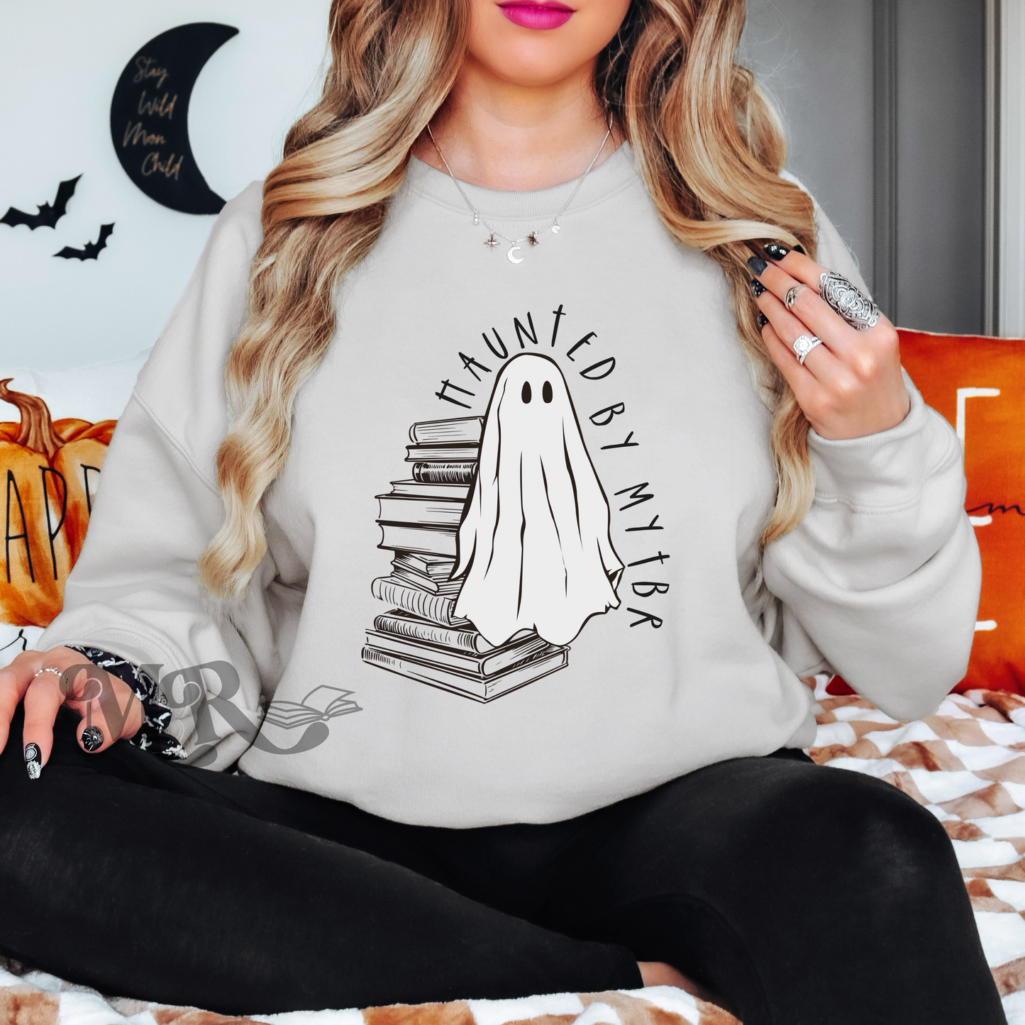 Haunted By My TBR Sweatshirt