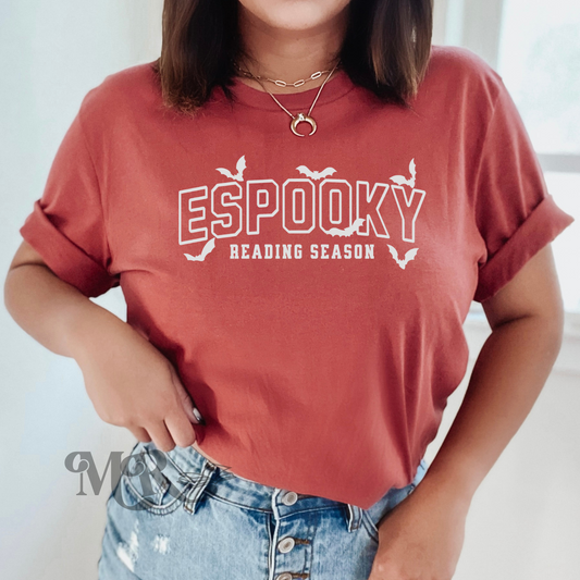 Espooky Reading Season Tee