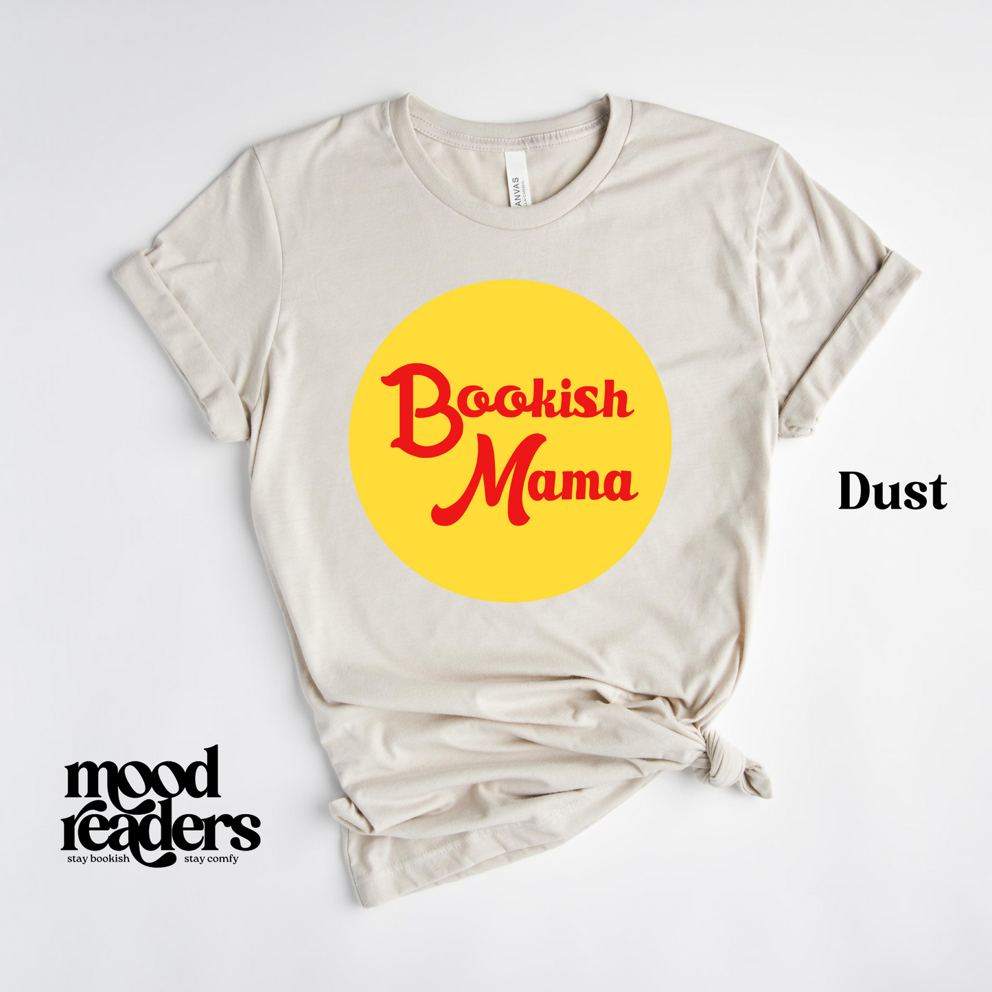 Bookish Mama Tee