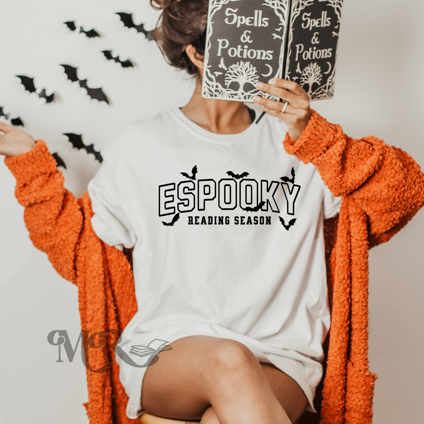 Espooky Reading Season Tee