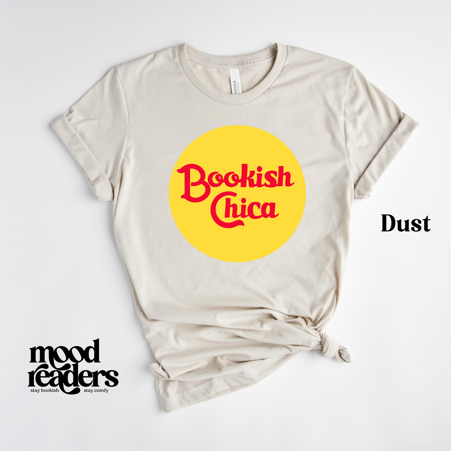 Bookish Chica Tee