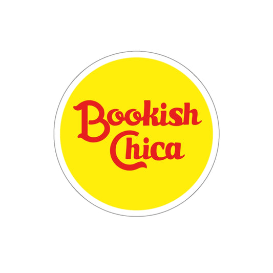 Bookish Chica Sticker - 3x3