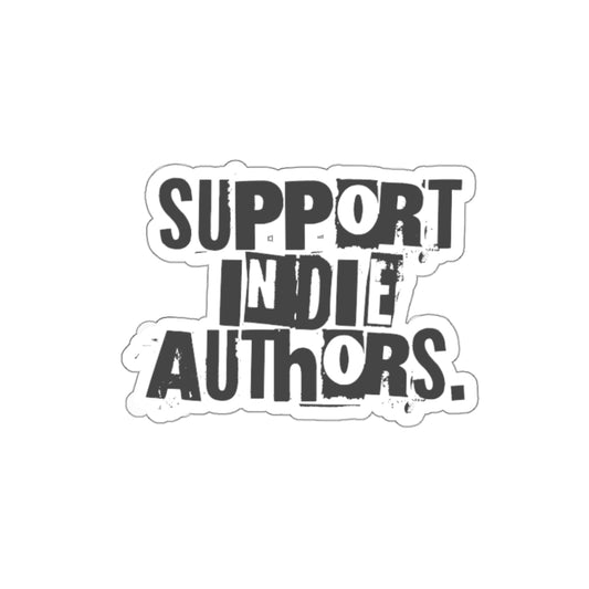 Ransom Style - Support Indie Authors Sticker - 3x3