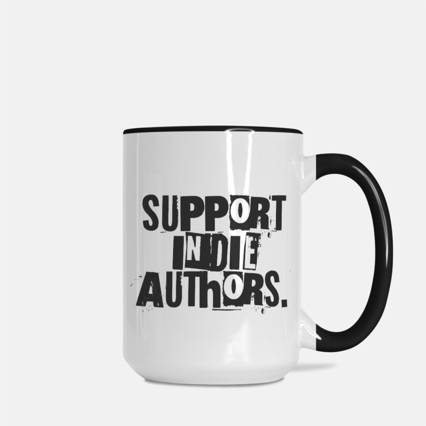 Ransom Style - Support Indie Authors - Deluxe Mug 15oz