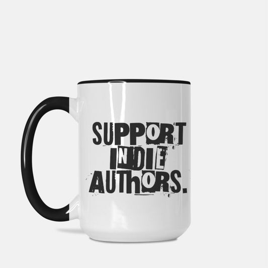 Ransom Style - Support Indie Authors - Deluxe Mug 15oz