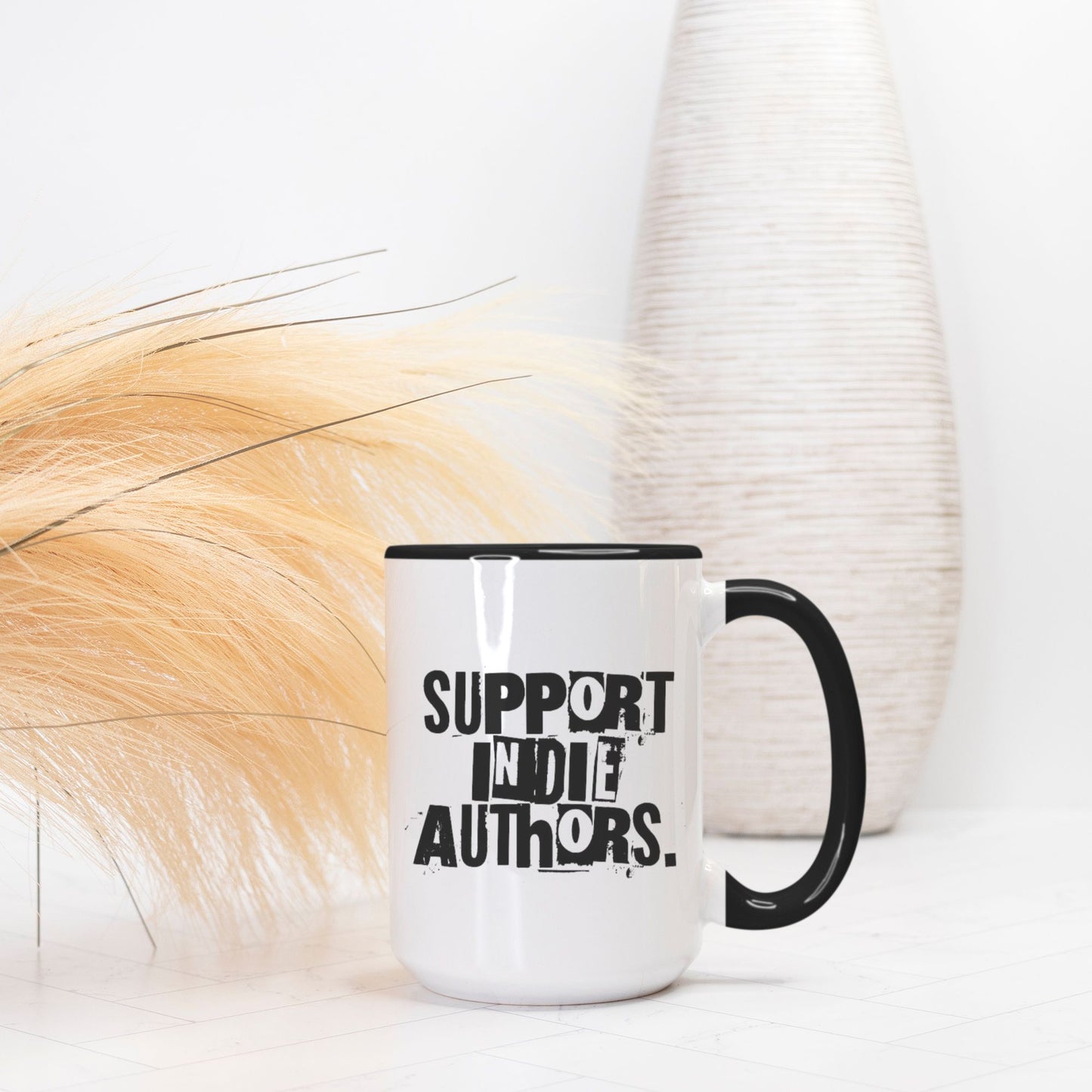 Ransom Style - Support Indie Authors - Deluxe Mug 15oz