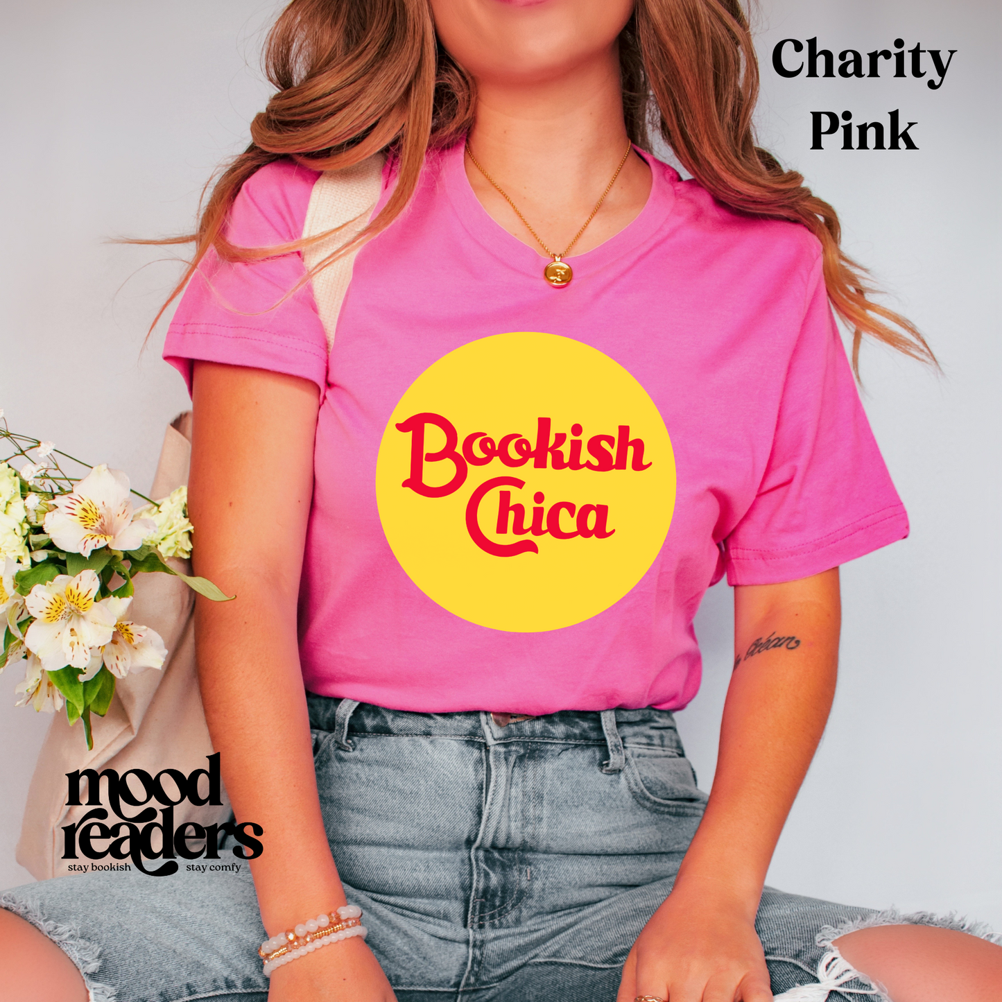 Bookish Chica Tee